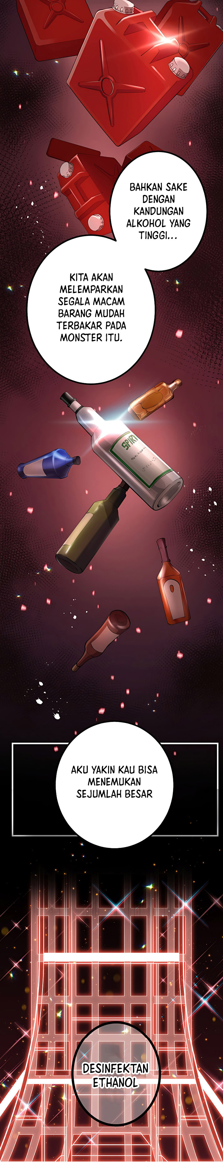 Demons’ Crest Chapter 10 Bahasa Indonesia